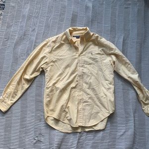 Ralph Lauren size L button up top